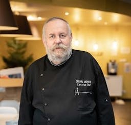 Chef Gérard Dehaye