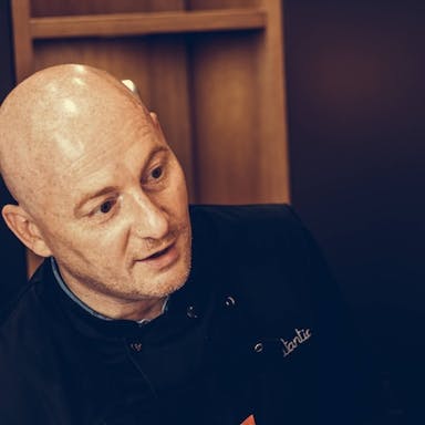 Chef Laurent Coutantic