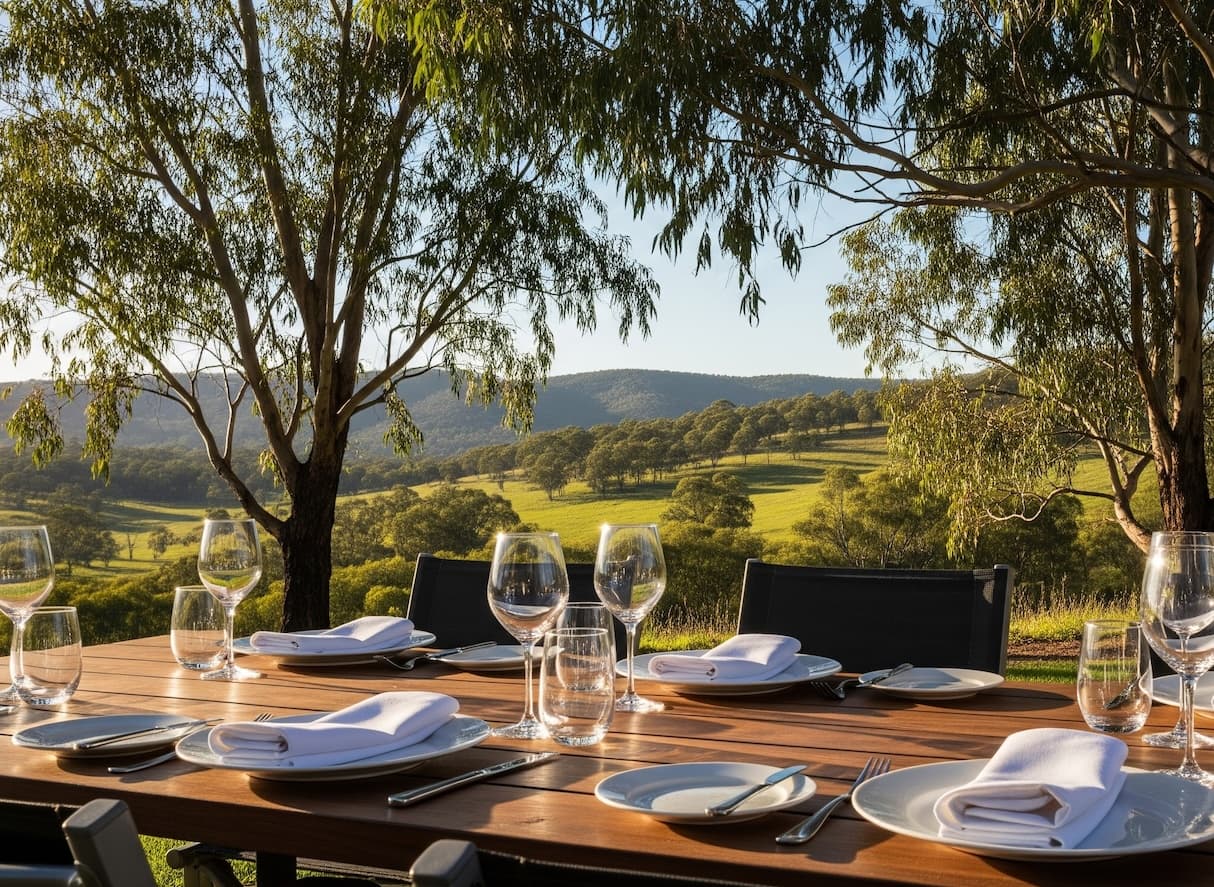 A private chef impression in Australia