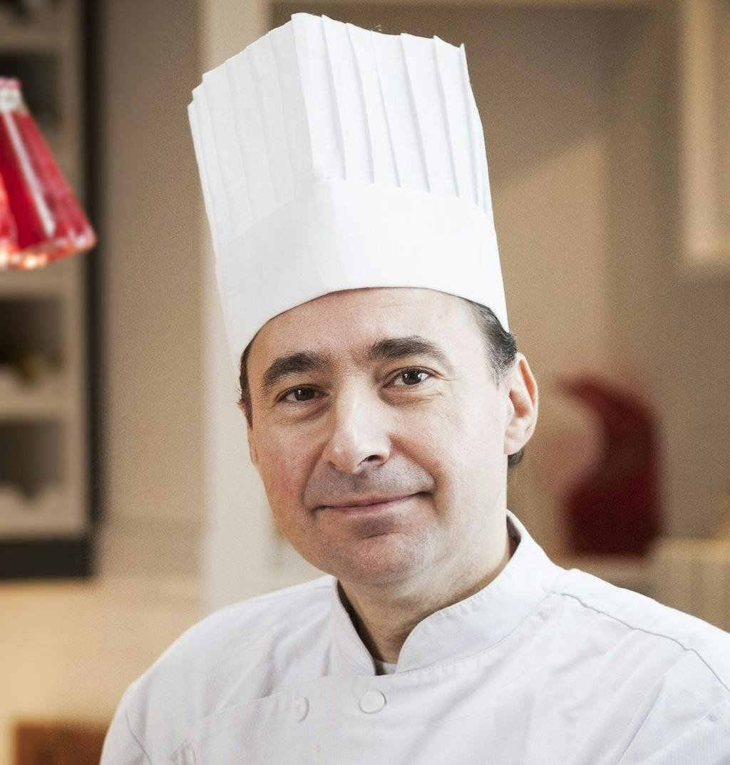 Chef Christophe Bouillault's picture