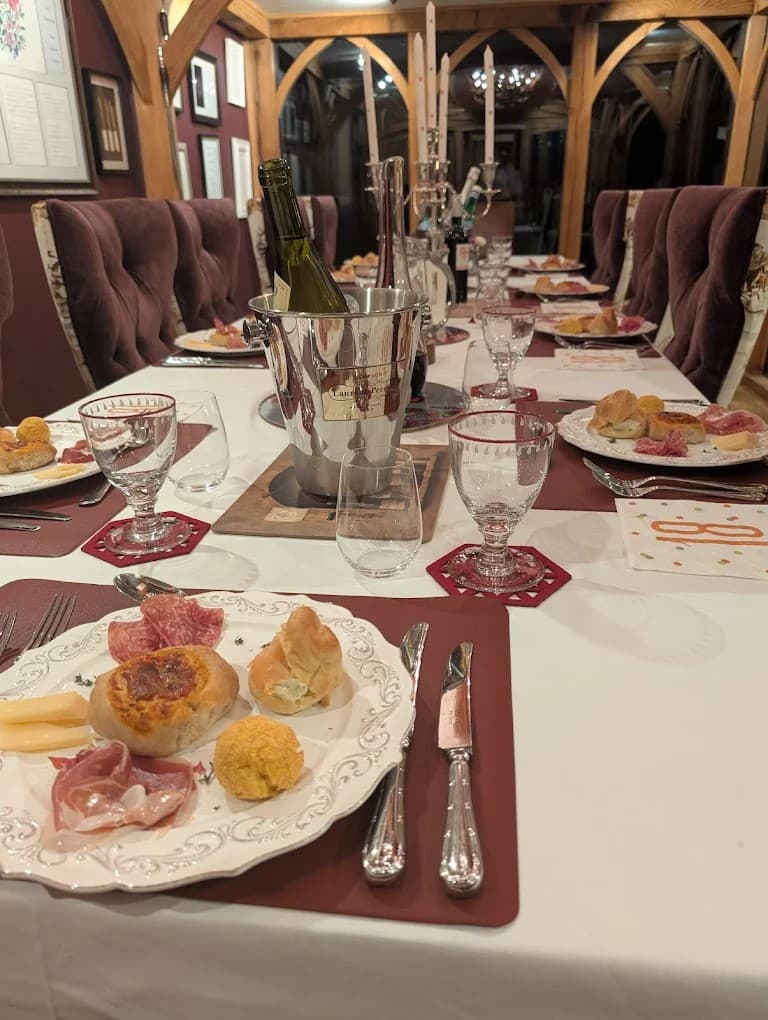 Dish by Chef Paola Leto