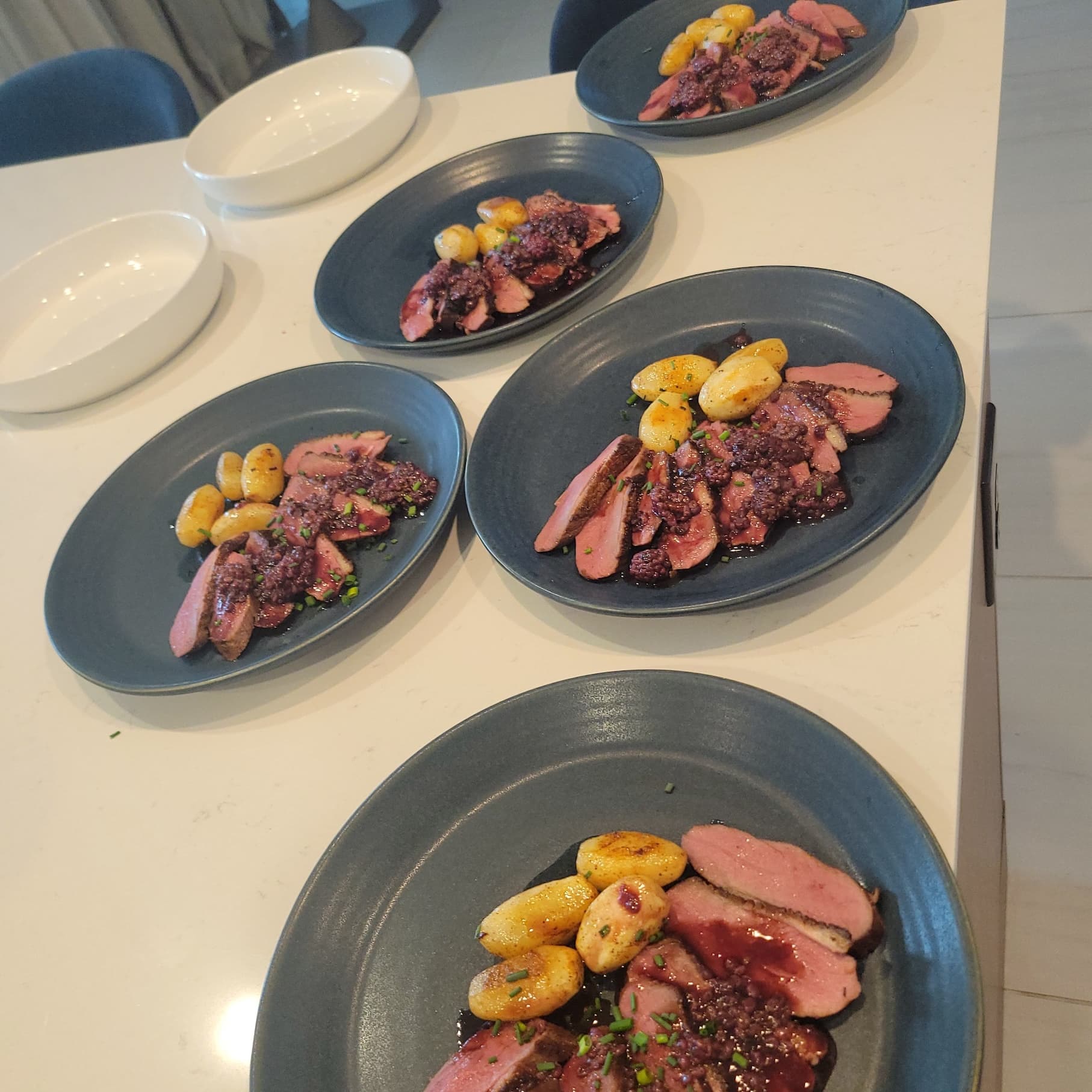 Dish by Chef Farid Oualidi