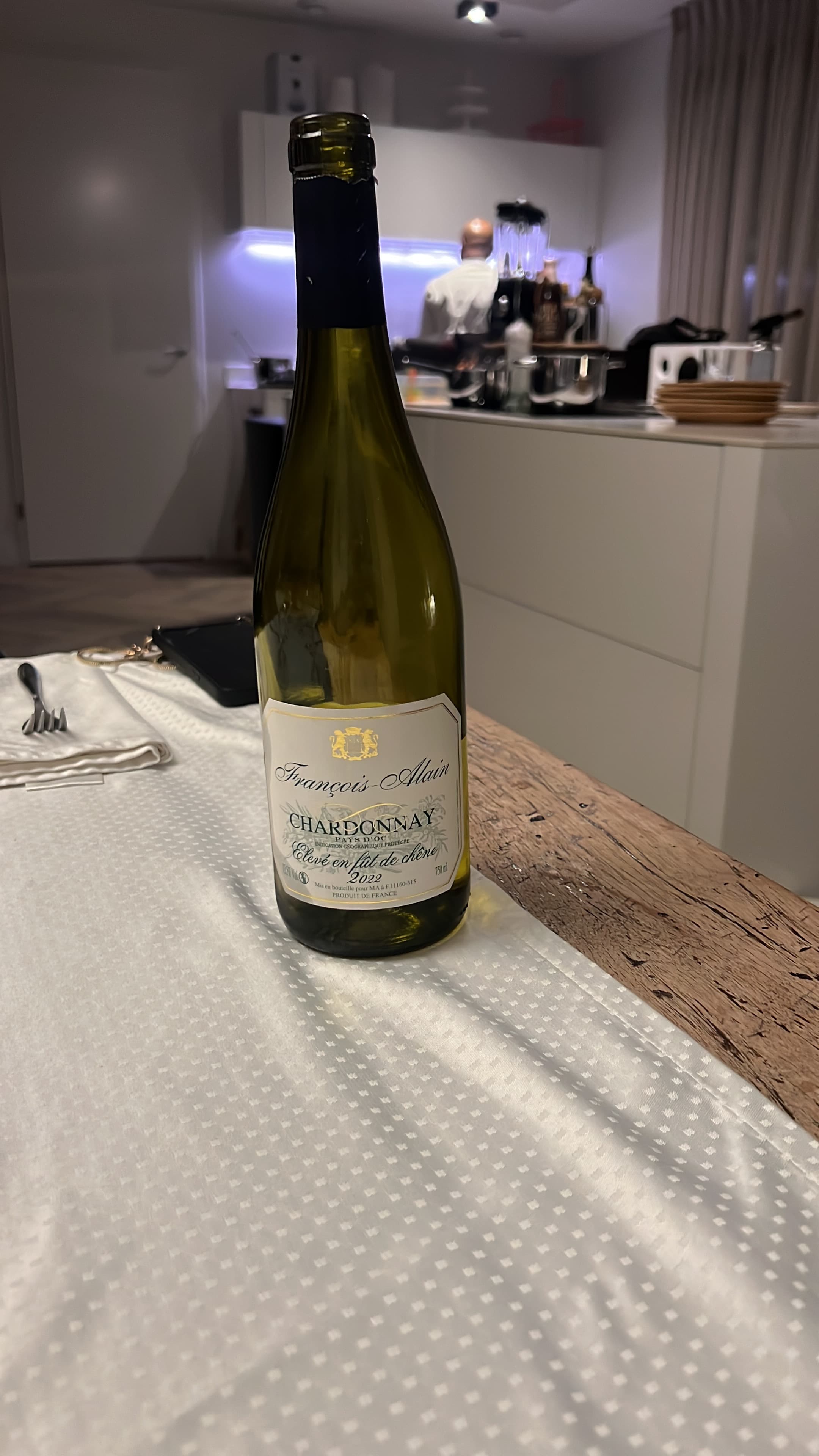 An amazing private dinner with Chef Réginald Smit