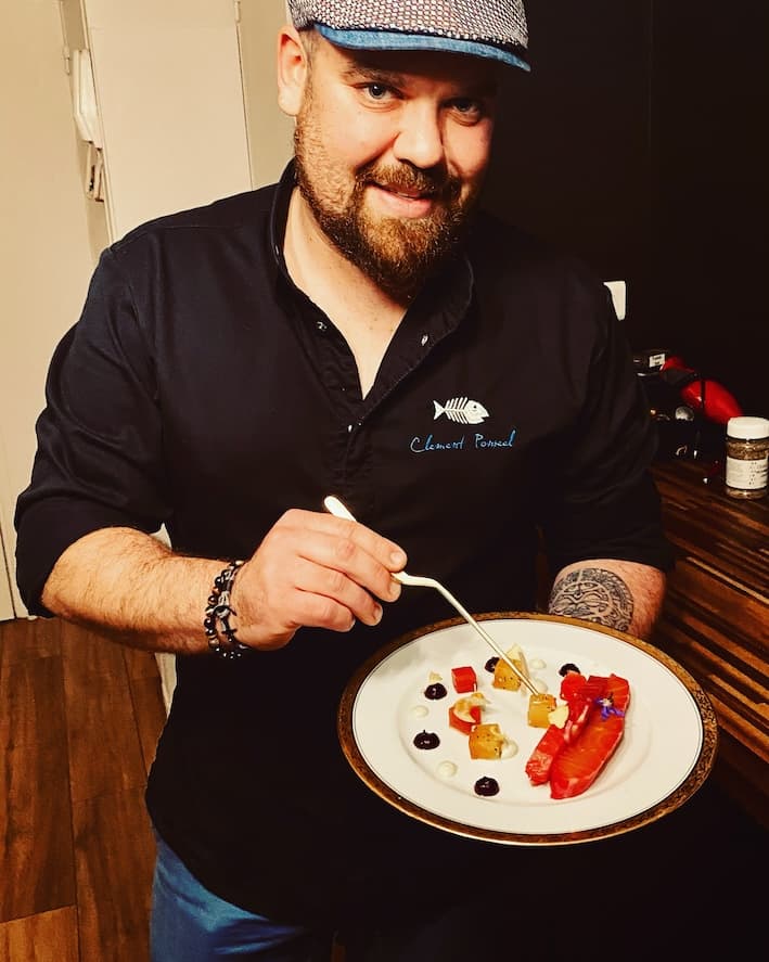 Chef Clément Ponseel's picture