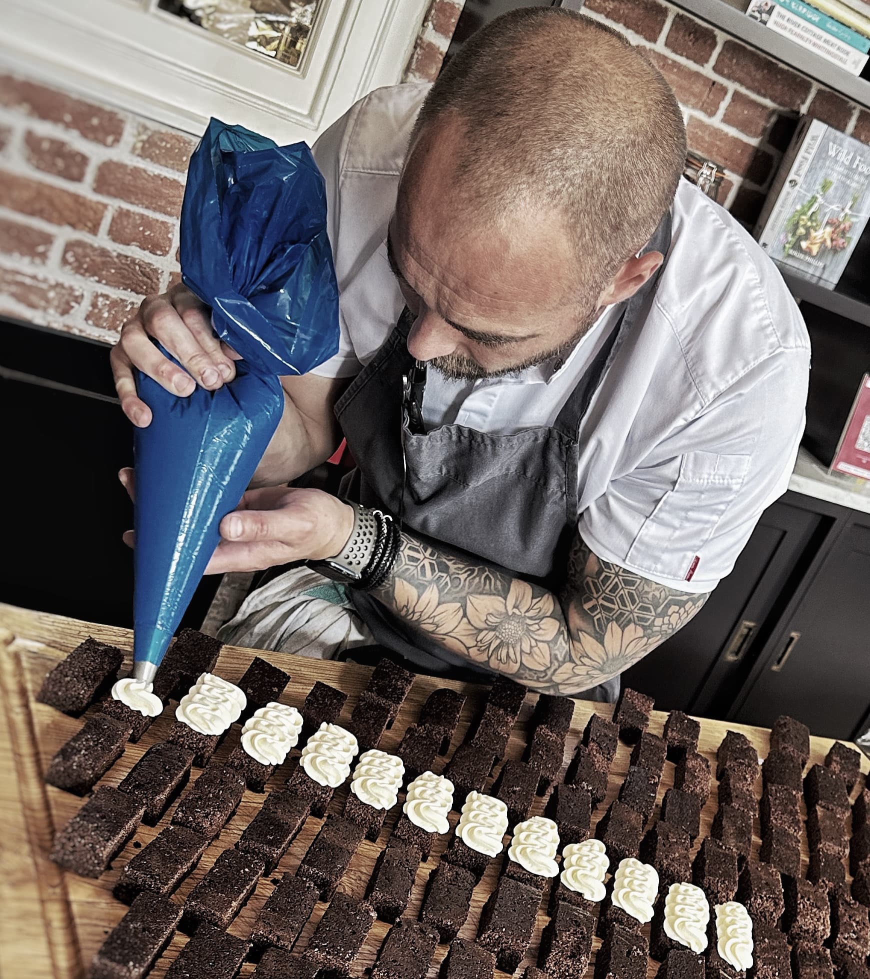 Dish by Chef Carl Cleghorn