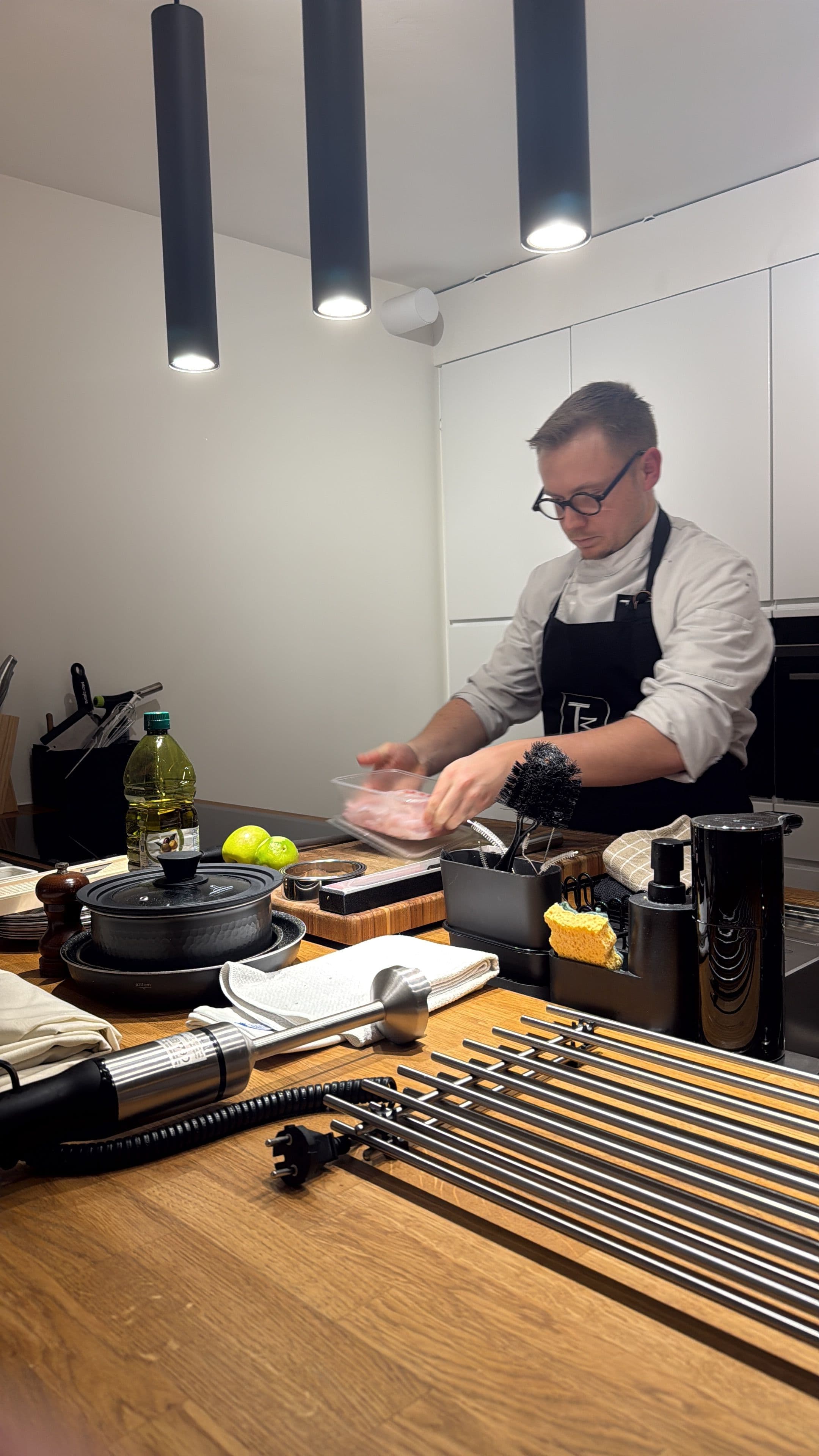 Een gezellig privé diner met Chef Tom Moreels