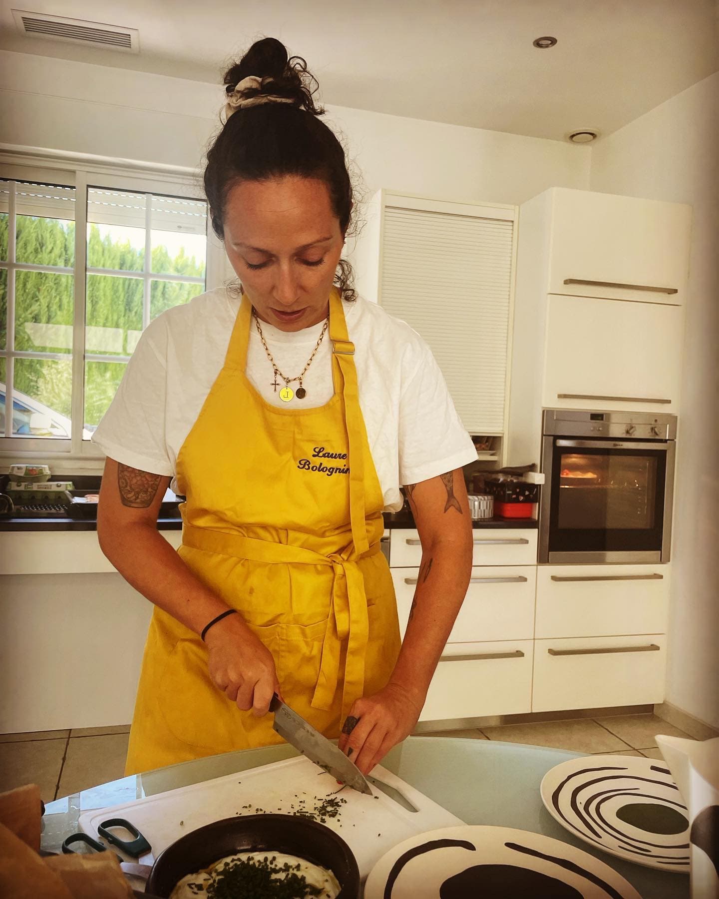 Chef Laure Bolognini
