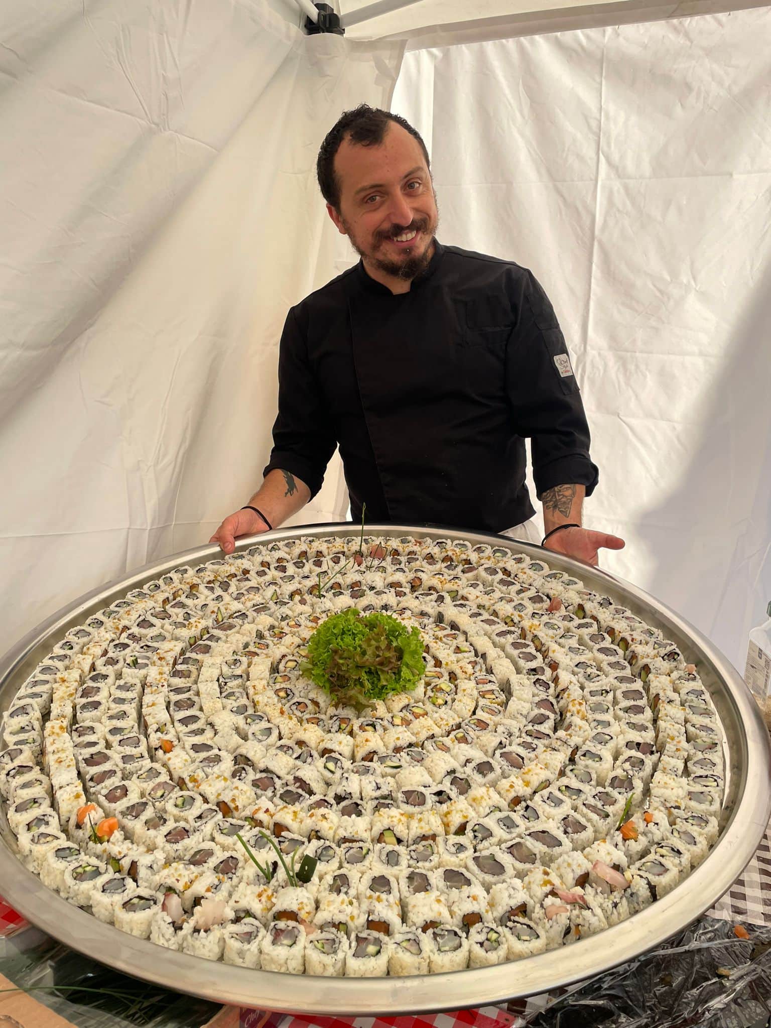 Chef Gianluca Fusi