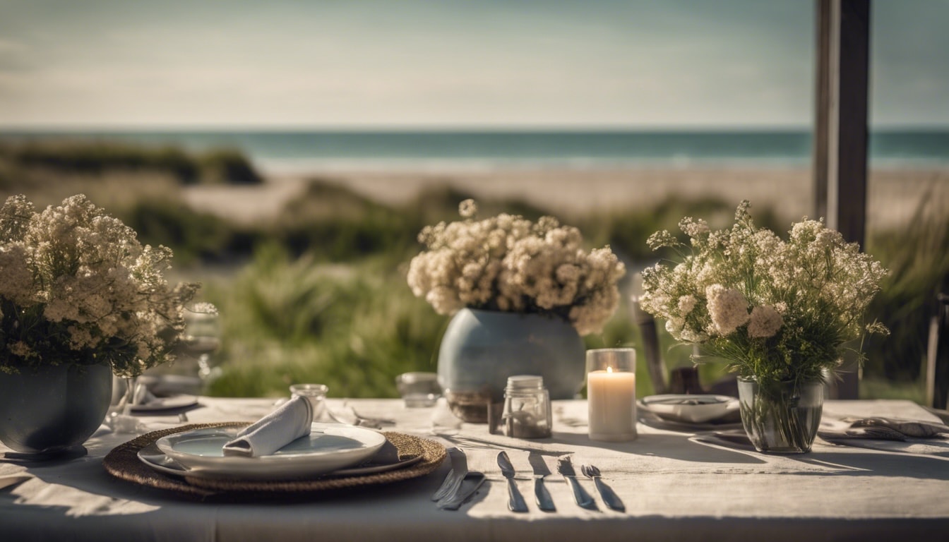 Un evenement avec un chef à domicile à Normandie