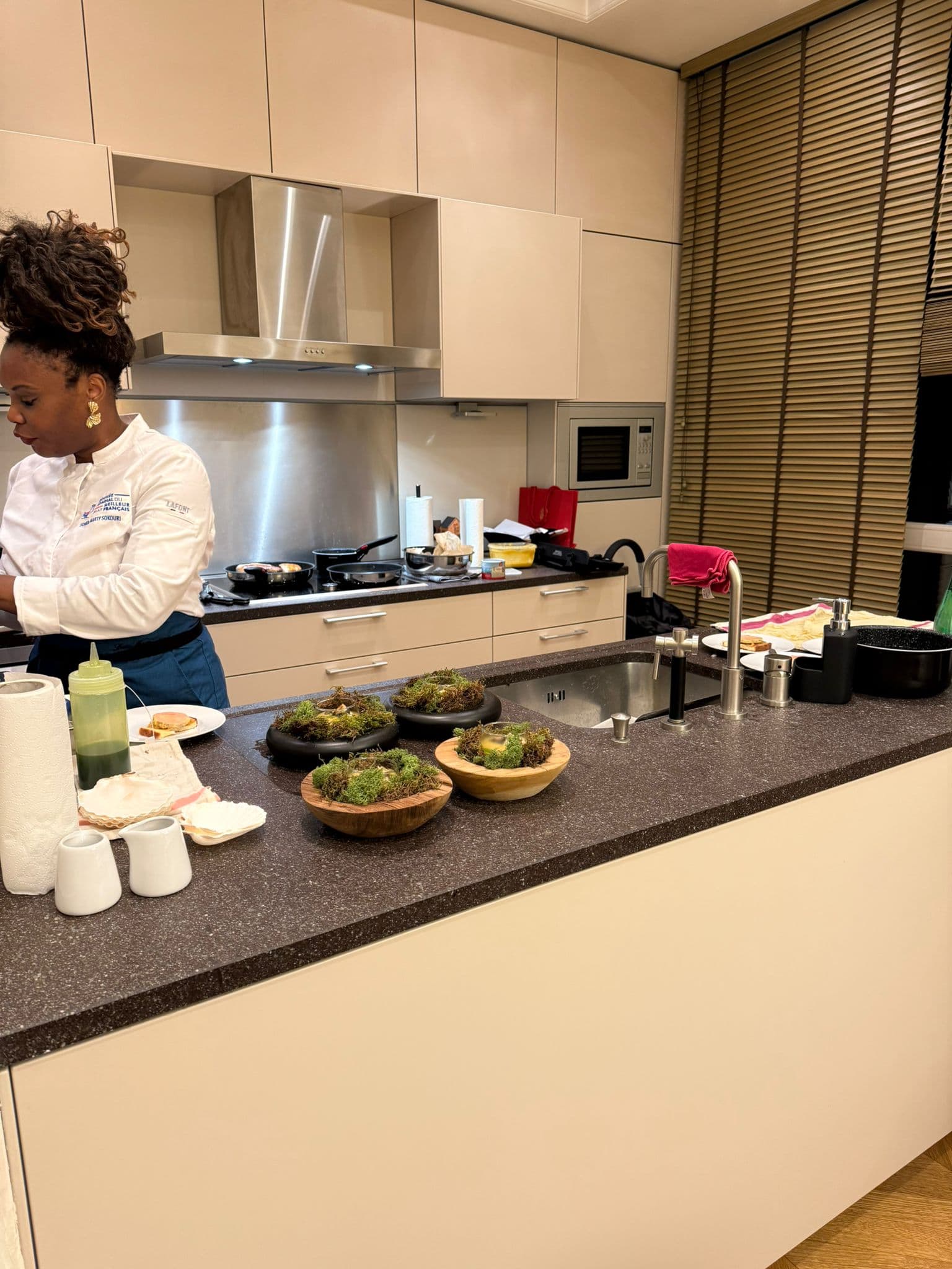 Un incroyable dîner privé avec Chef Marty Sokouri Sonia