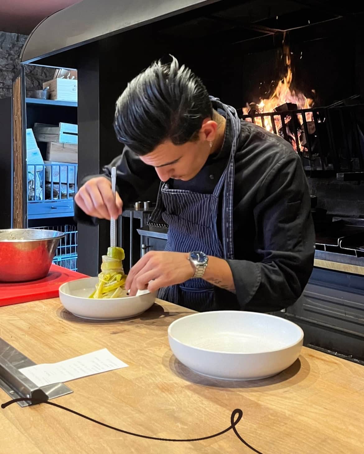 Chef Gregory Roux