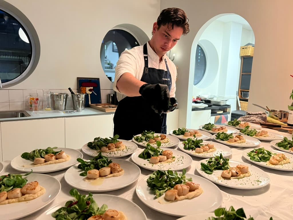 Chef René de Jongh's picture