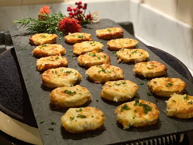 Dish by Chef Angela Boutwood