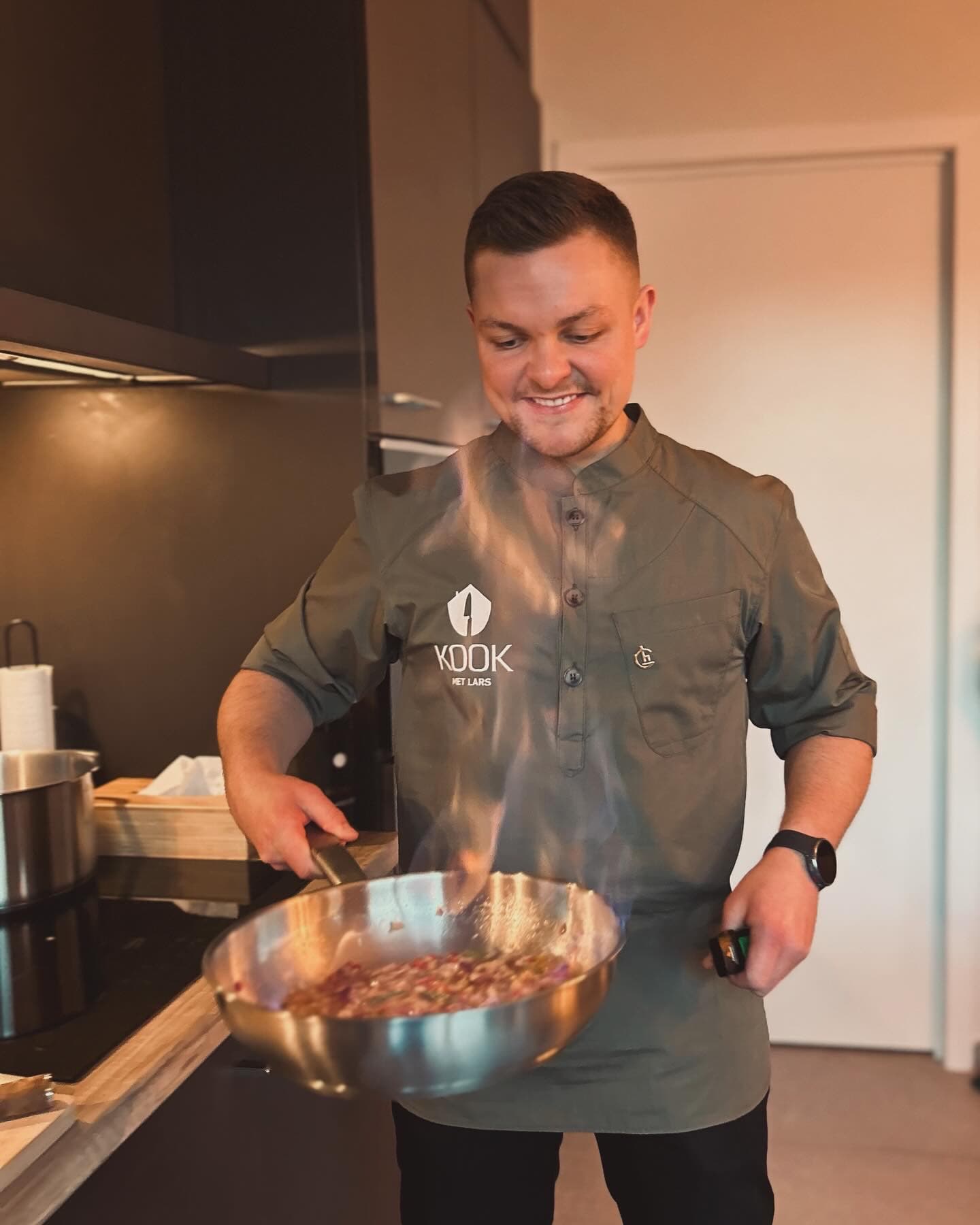 Chef Lars Adriaensens's picture