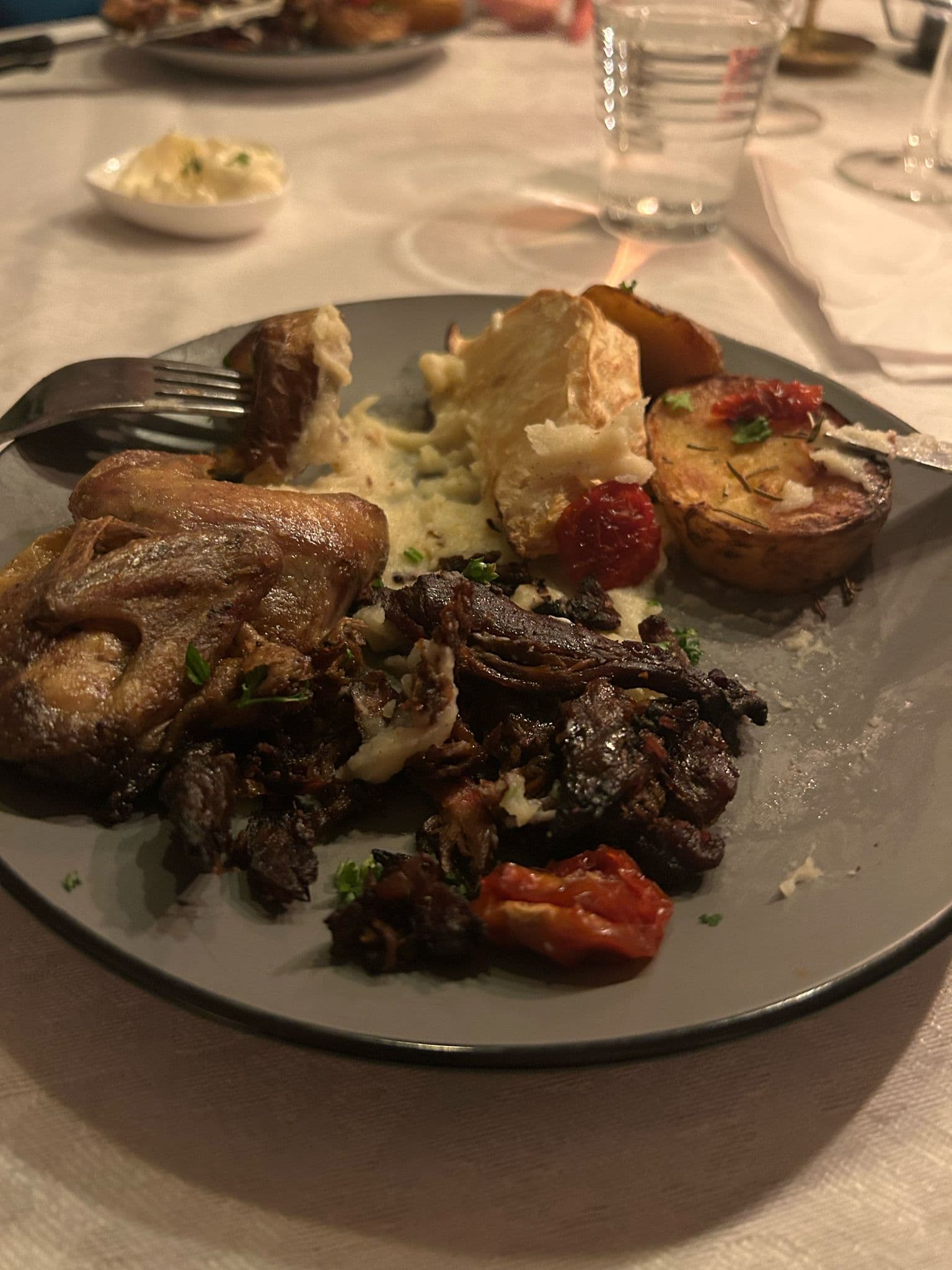 An amazing private dinner with Chef Aaron