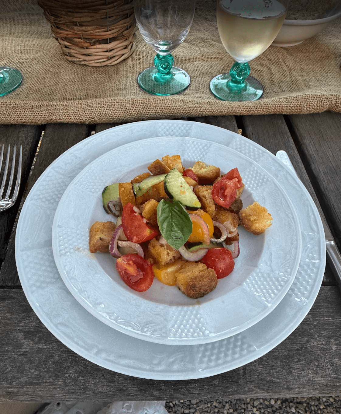 An amazing private dinner with Chef Roberta Bimonte