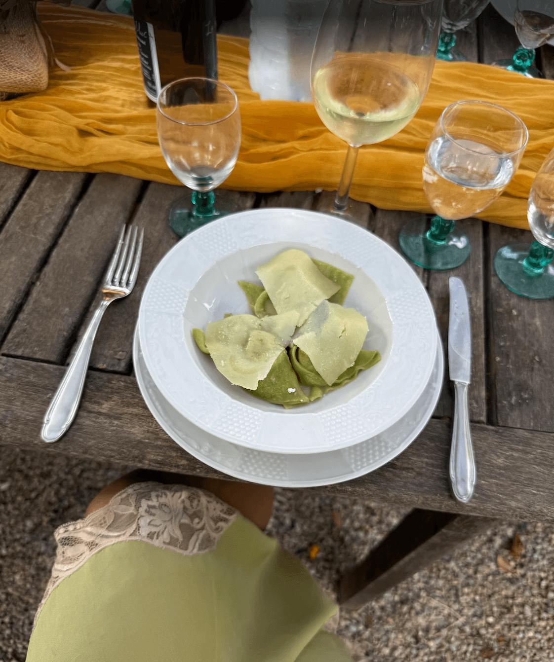 An amazing private dinner with Chef Roberta Bimonte