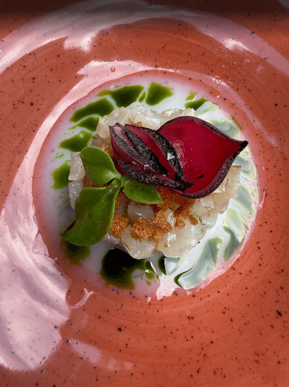 An amazing private dinner with Chef Paolo Ianzano