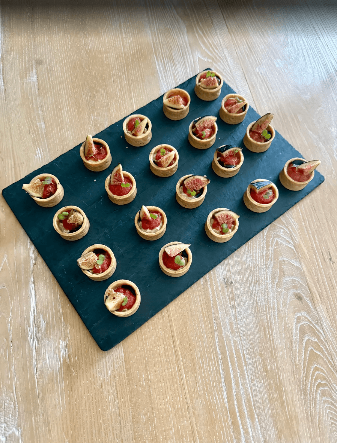 An amazing private dinner with Chef Julie Anne Charton