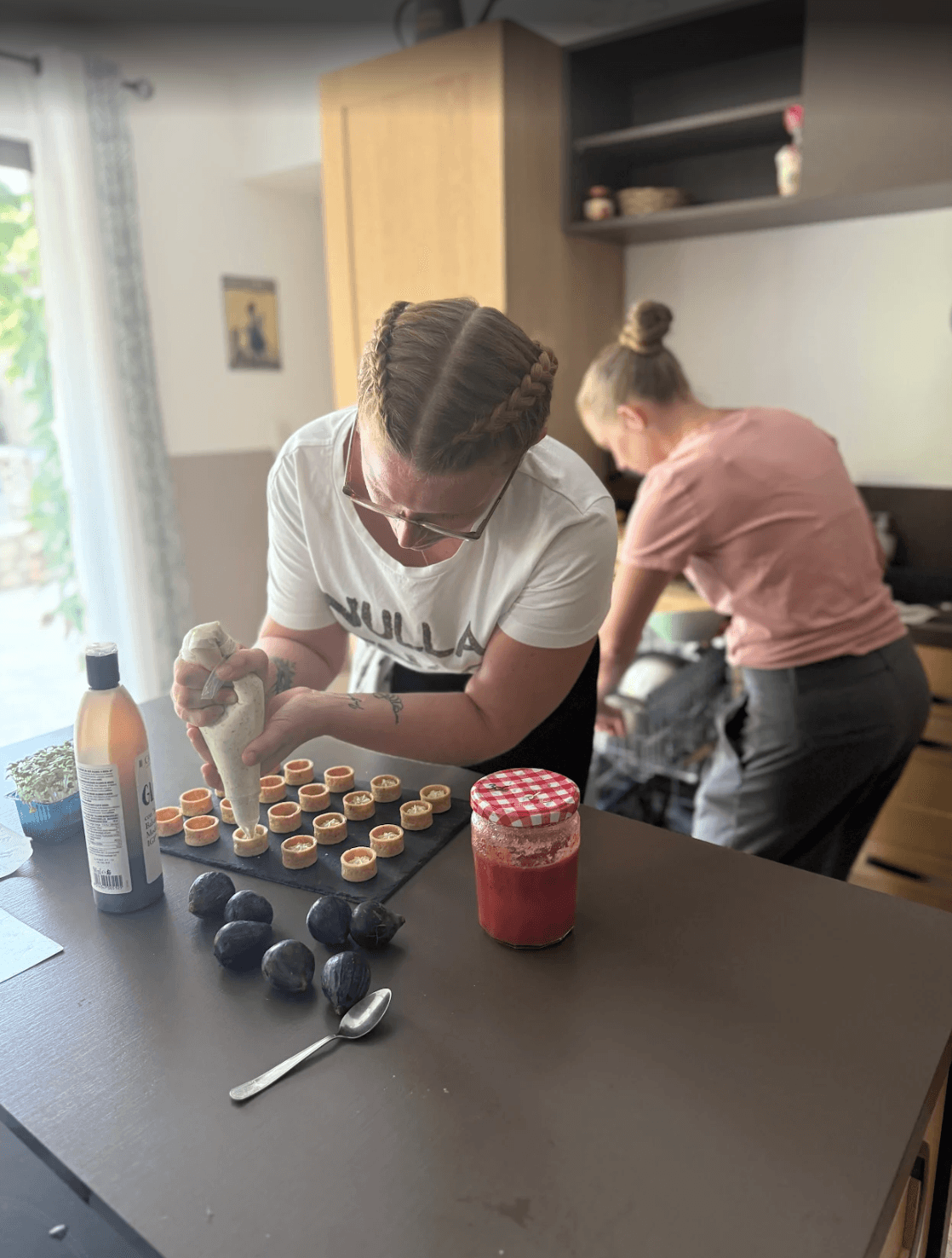 An amazing private dinner with Chef Julie Anne Charton