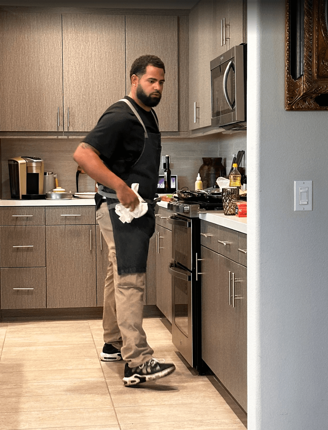 An amazing private dinner with Chef Zach Hampton