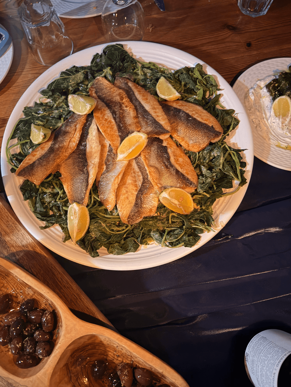An amazing private dinner with Chef Athanasios Tsangadas