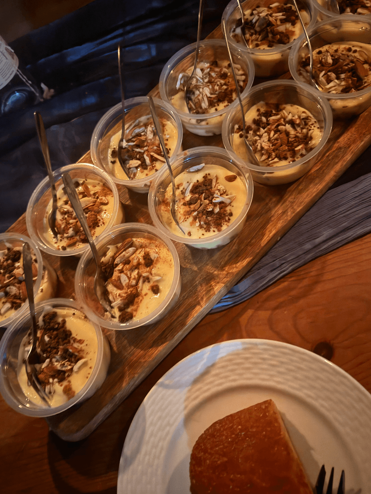 An amazing private dinner with Chef Athanasios Tsangadas