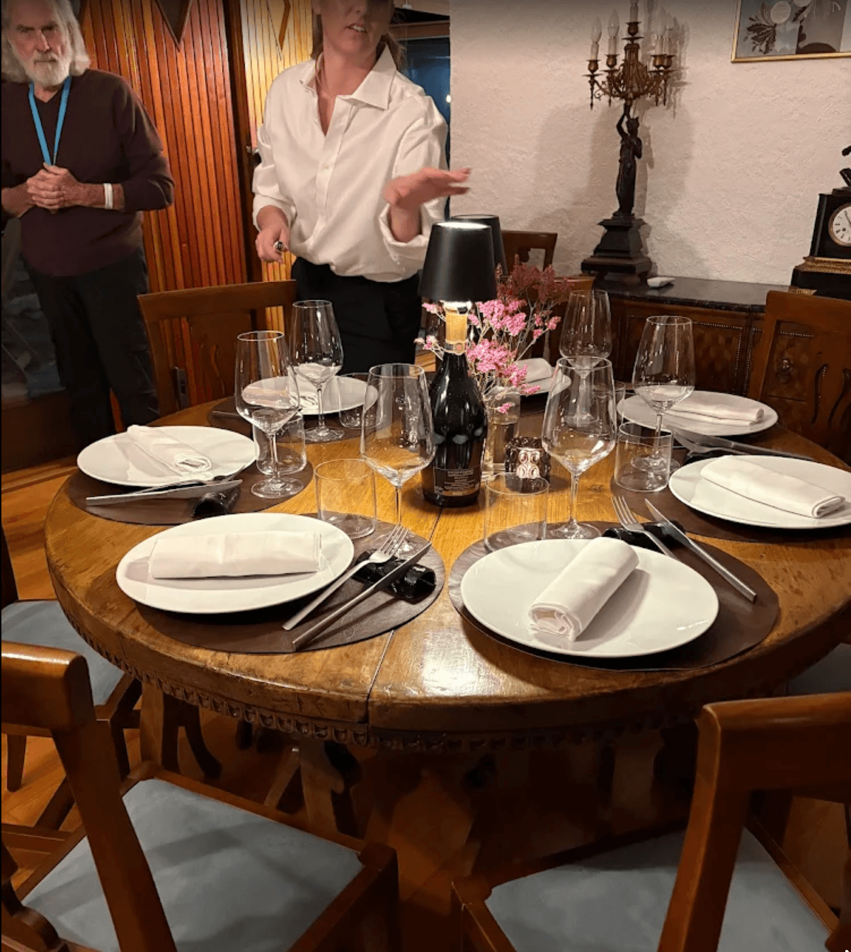 Un incroyable dîner privé avec Chef Dario De Girolamo