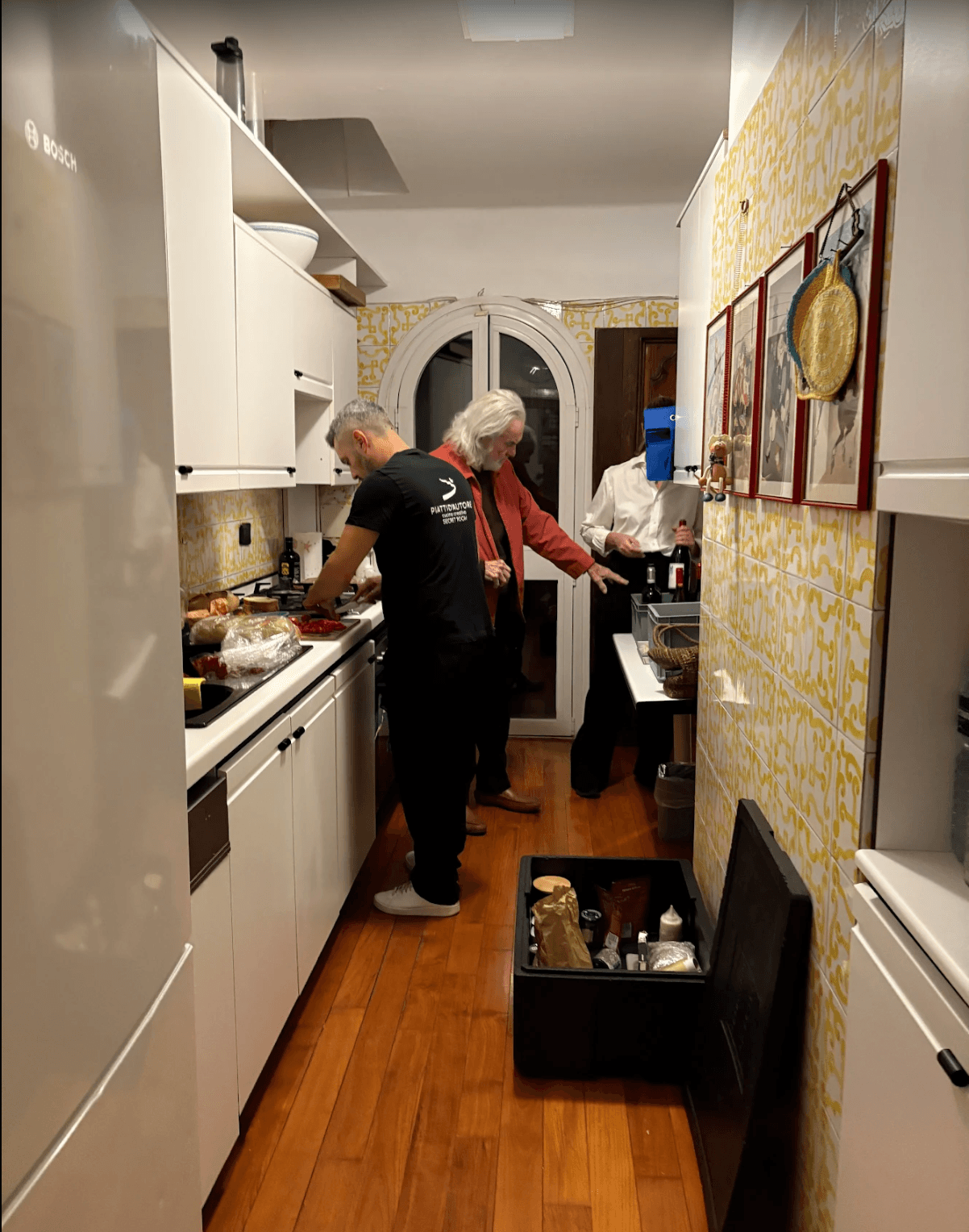 Un incroyable dîner privé avec Chef Dario De Girolamo