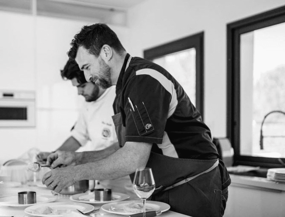 Chef Frédéric Revilla