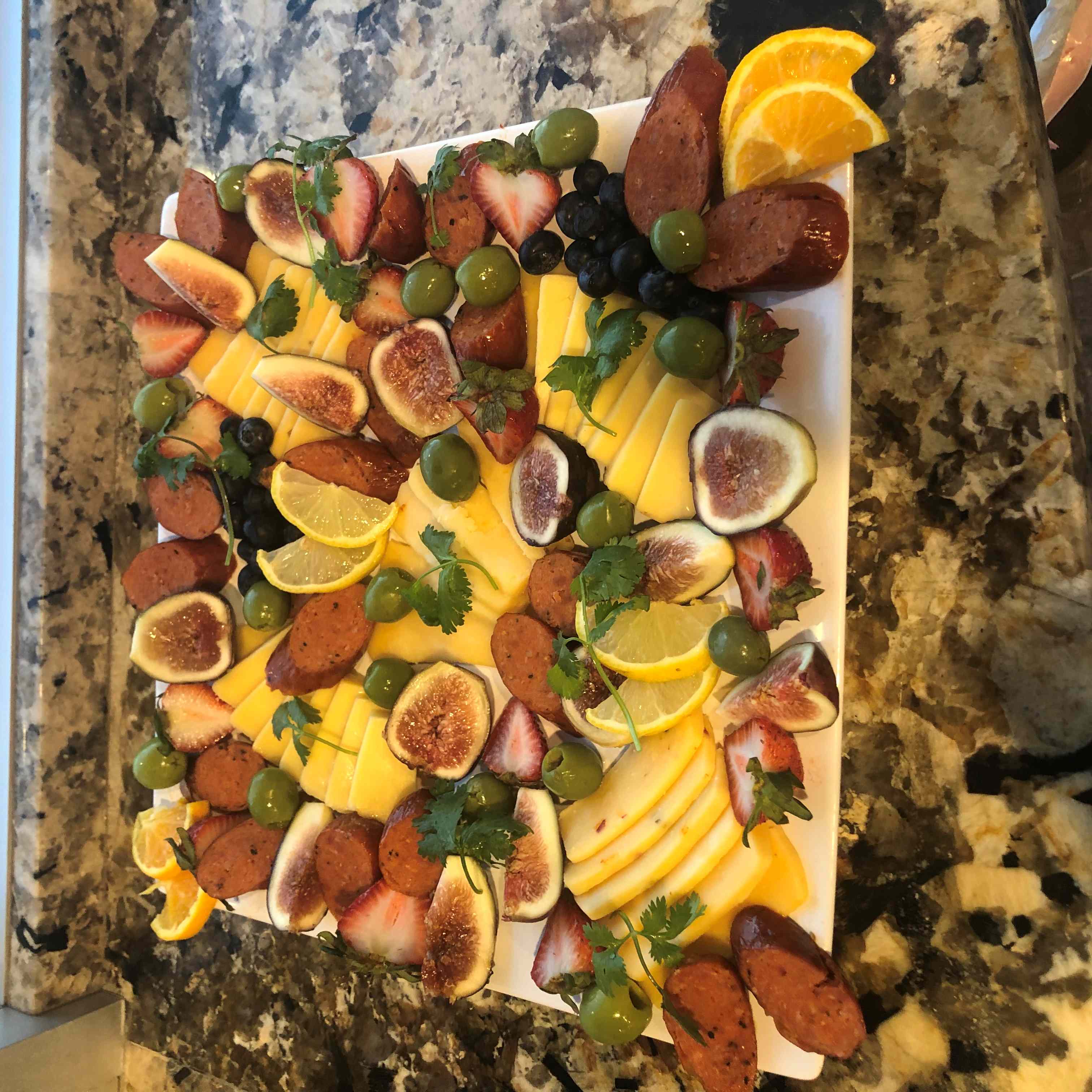 Dish by Chef Jordan Wagner