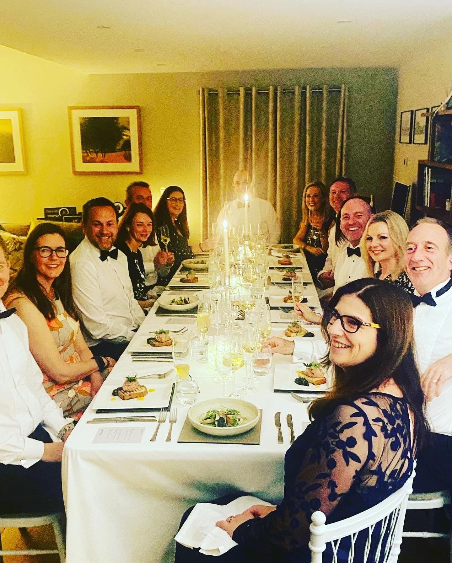 Dish by Chef Martin Dawkins