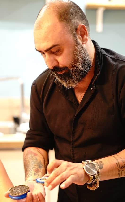 Chef Stefano Del Rosso