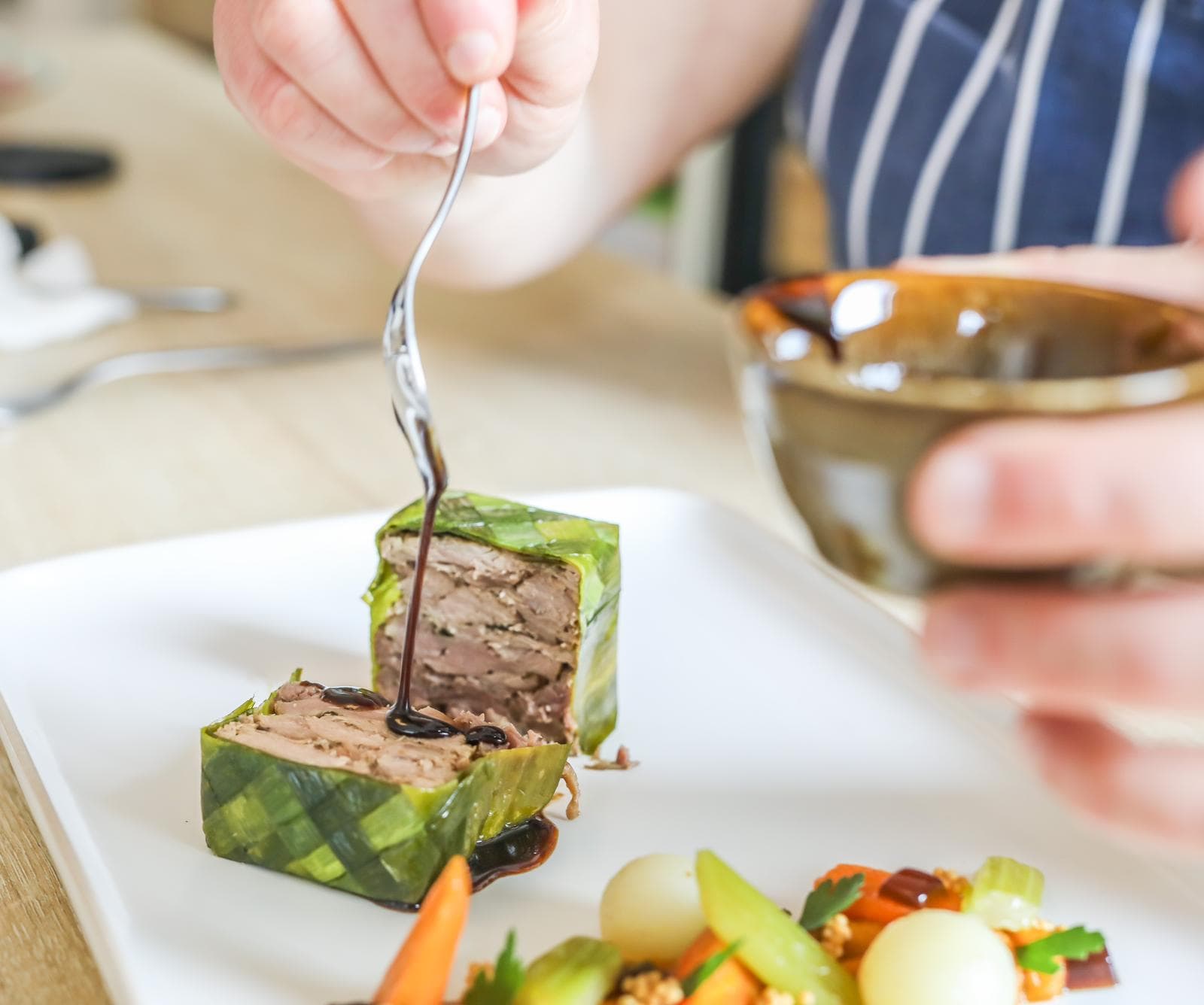 Chef Gautier Gaelle's picture