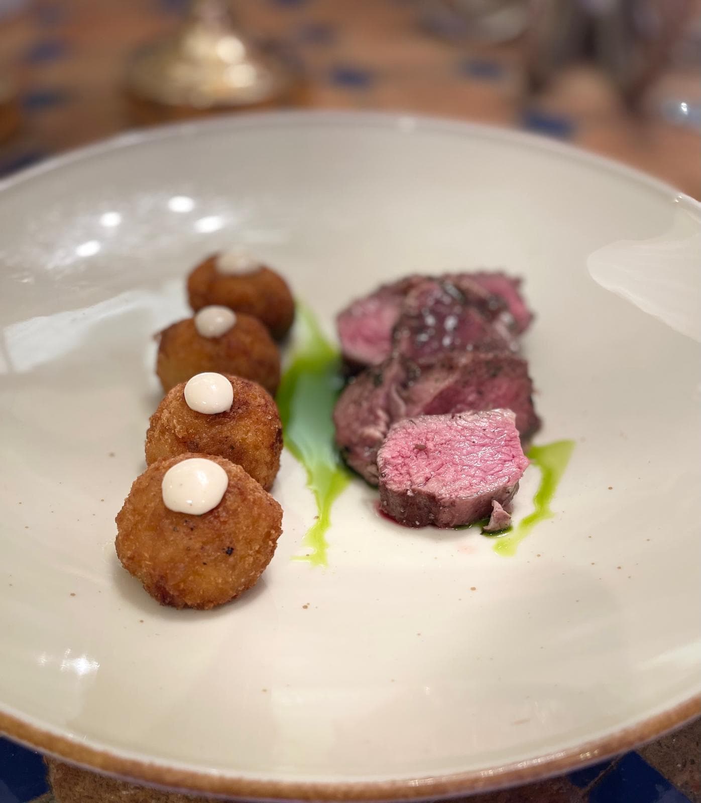 Dish by Chef David Holdsworth