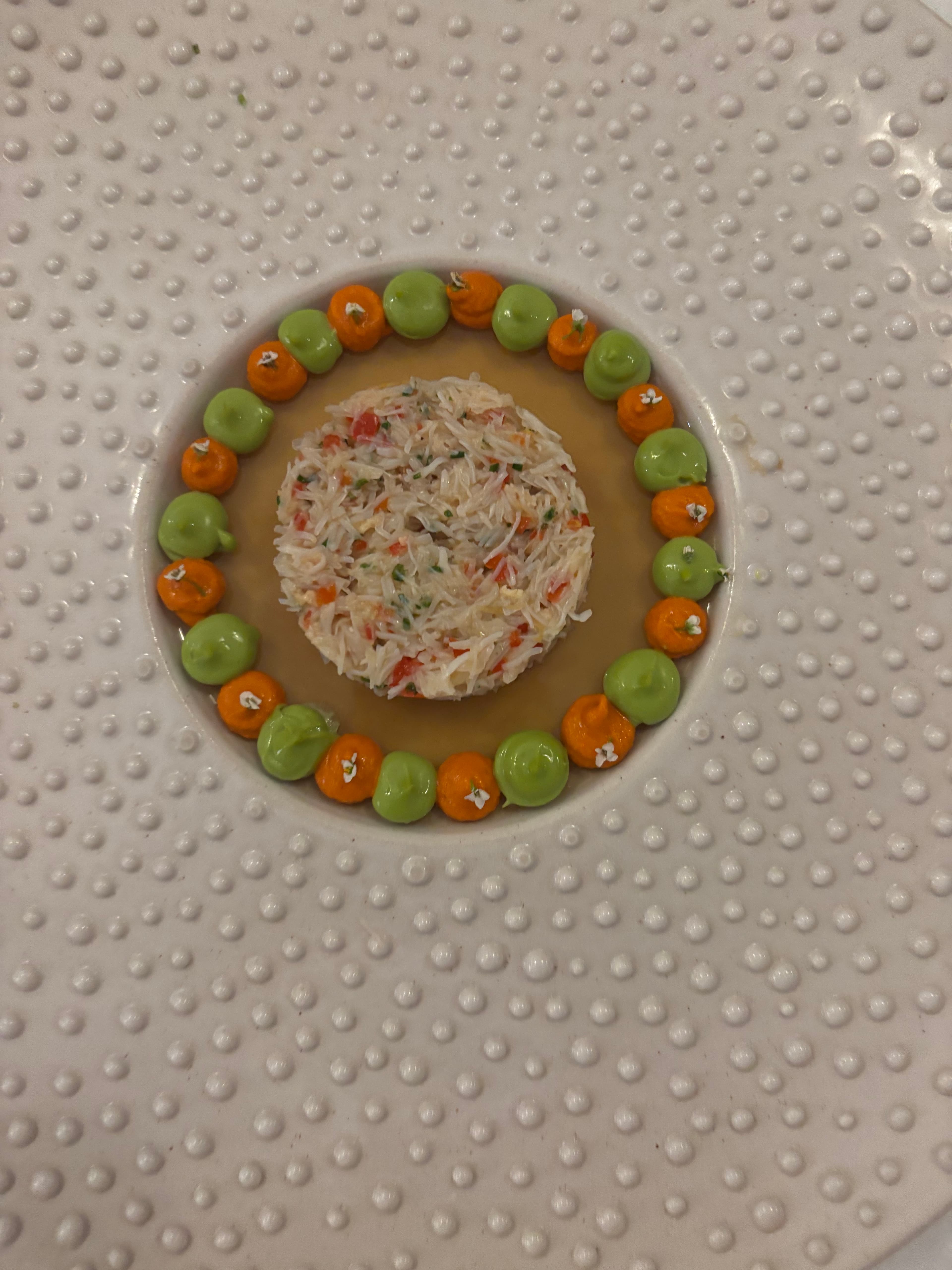 Dish by Chef Jamie Simpson