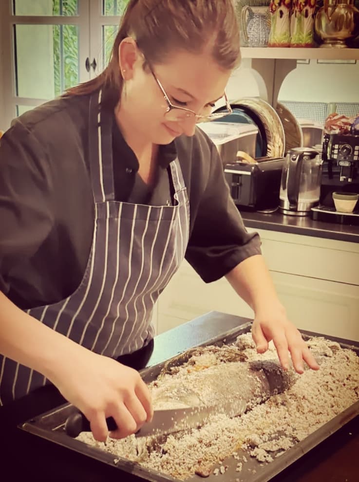 Chef Gautier Gaelle's picture