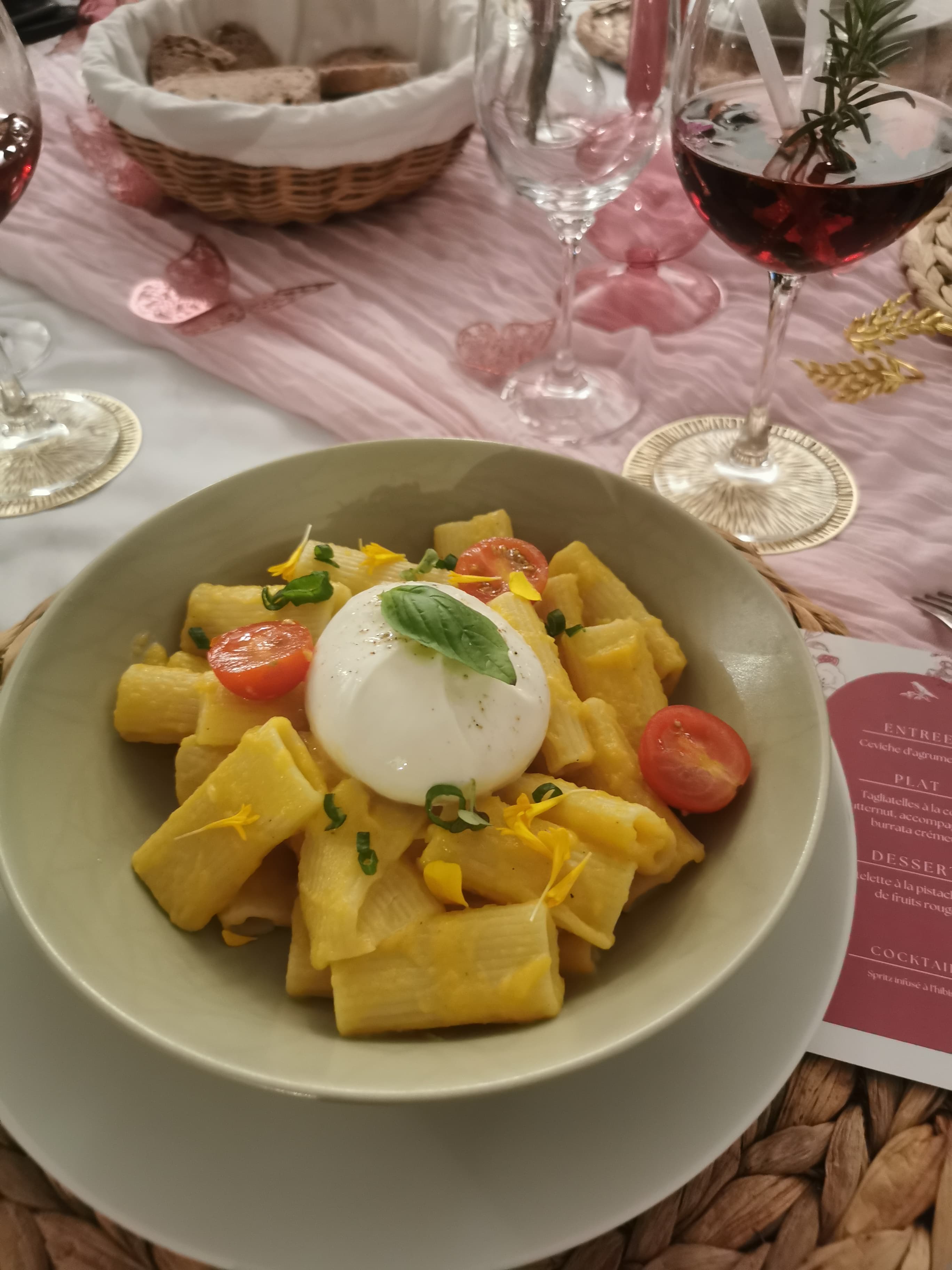 An amazing private dinner with Chef Melora