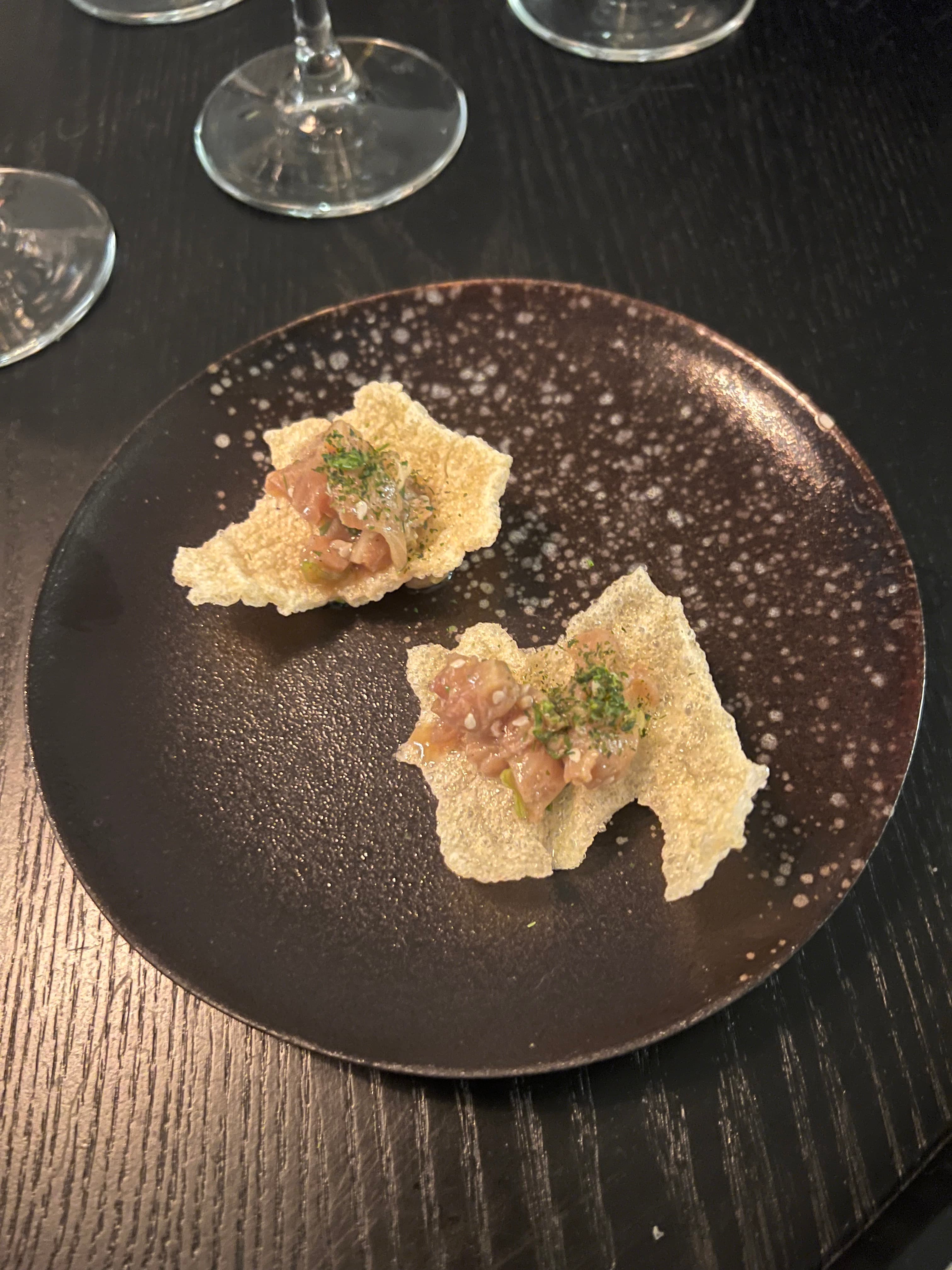 An amazing private dinner with Chef Réginald Smit