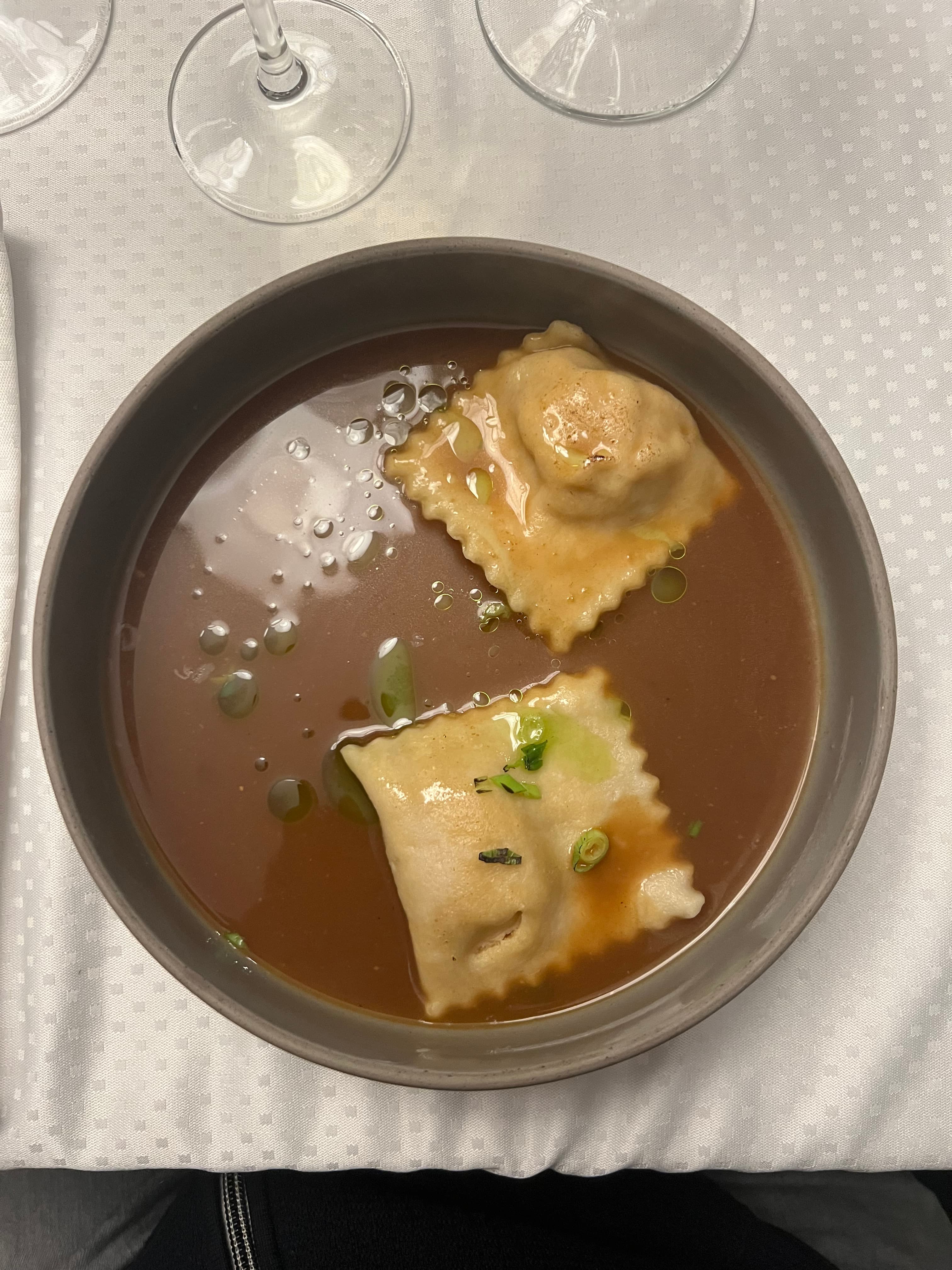 An amazing private dinner with Chef Réginald Smit