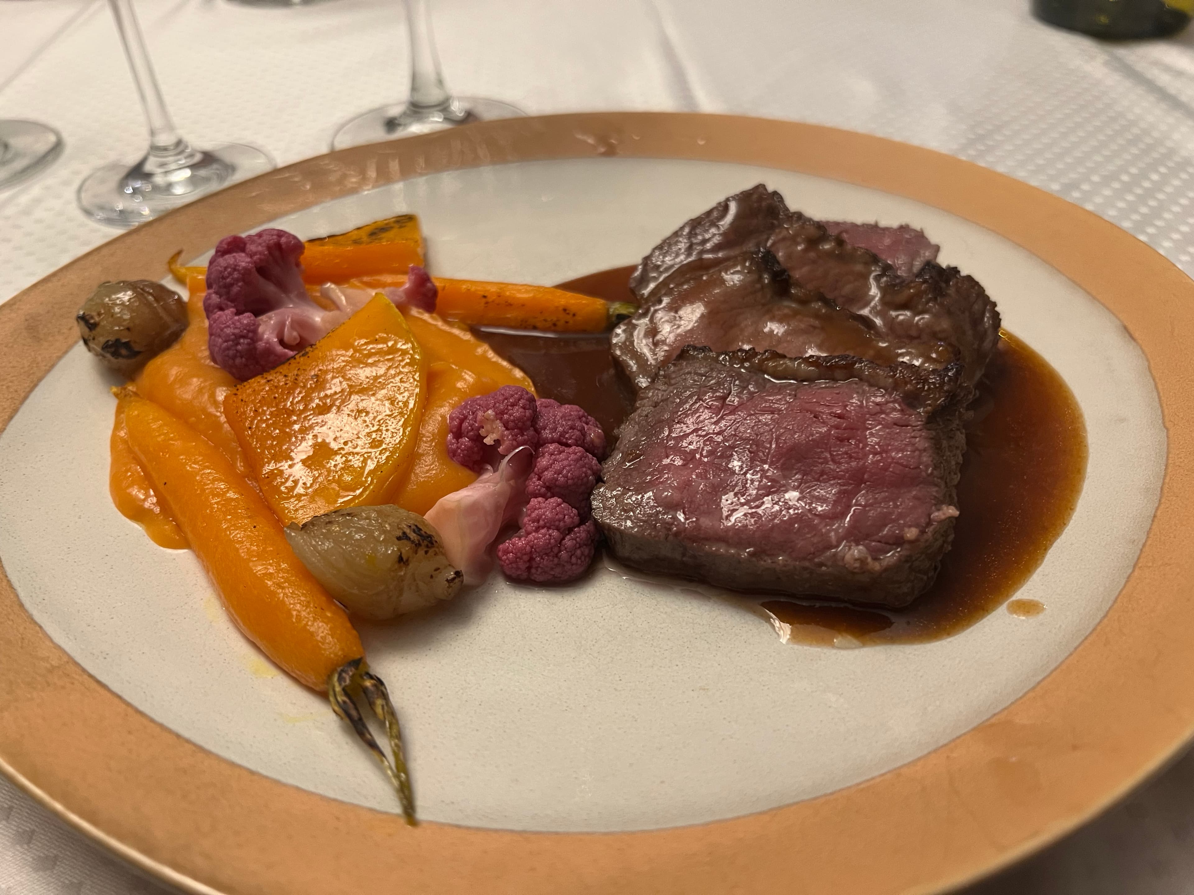 An amazing private dinner with Chef Réginald Smit