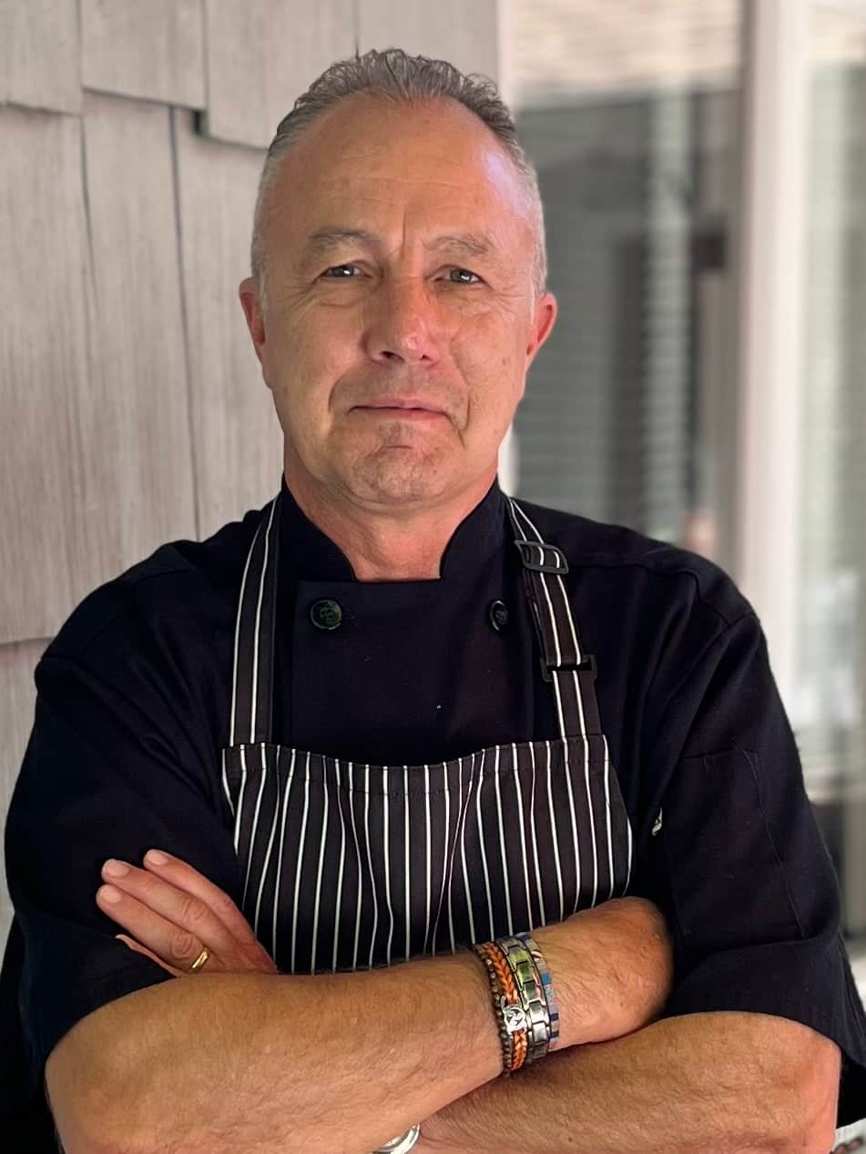 Chef Fred Cottineau