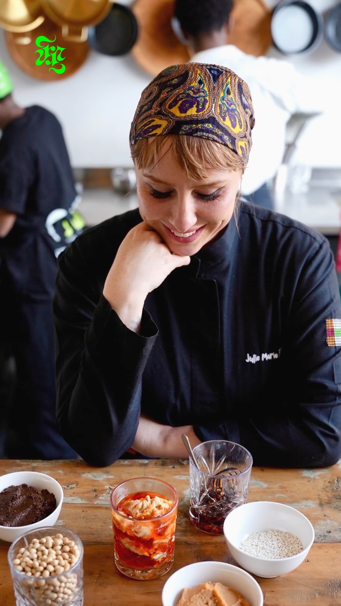 Chef Julie Basset