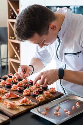 Chef Konrad Godlewski's picture