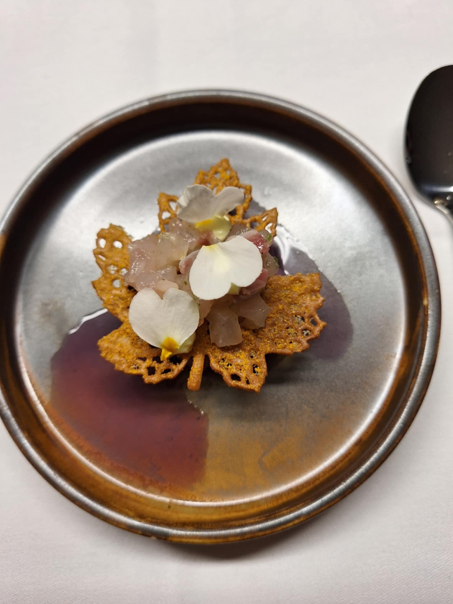 Un incroyable dîner privé avec Chef Jelte
