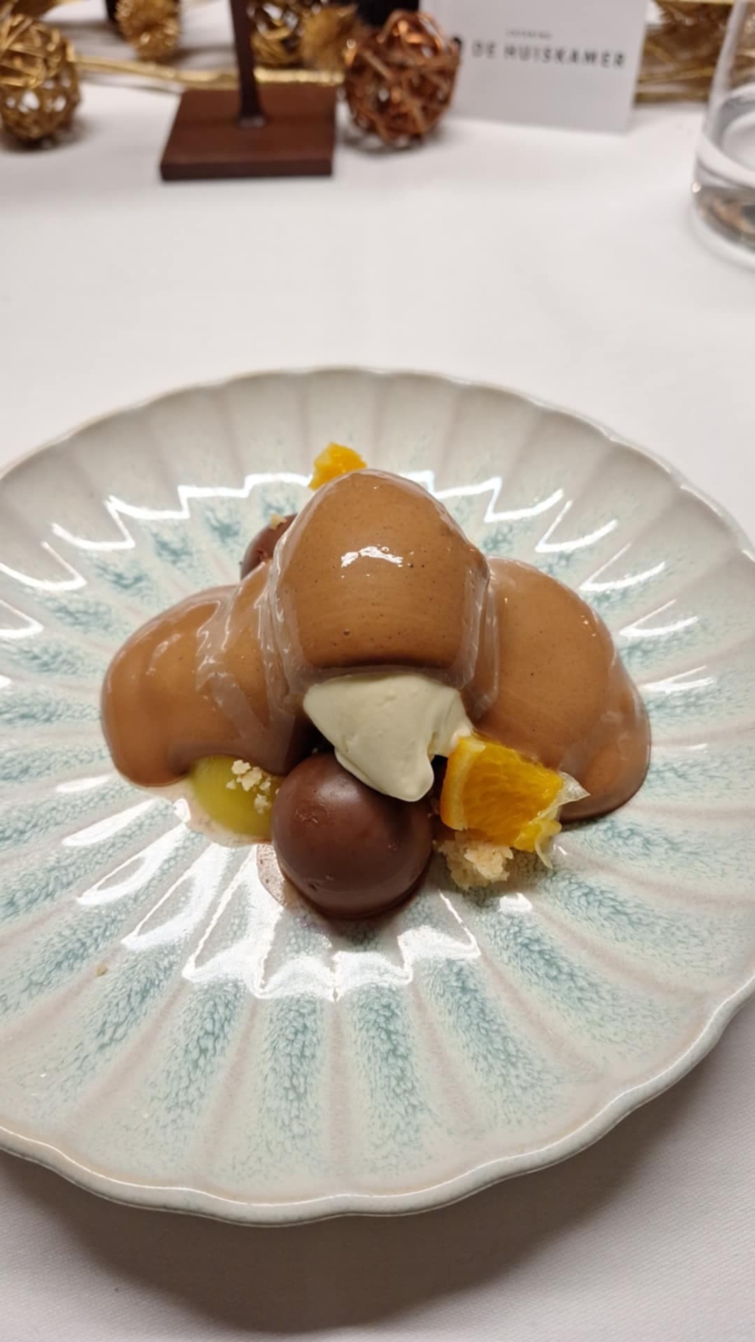 Un incroyable dîner privé avec Chef Jelte