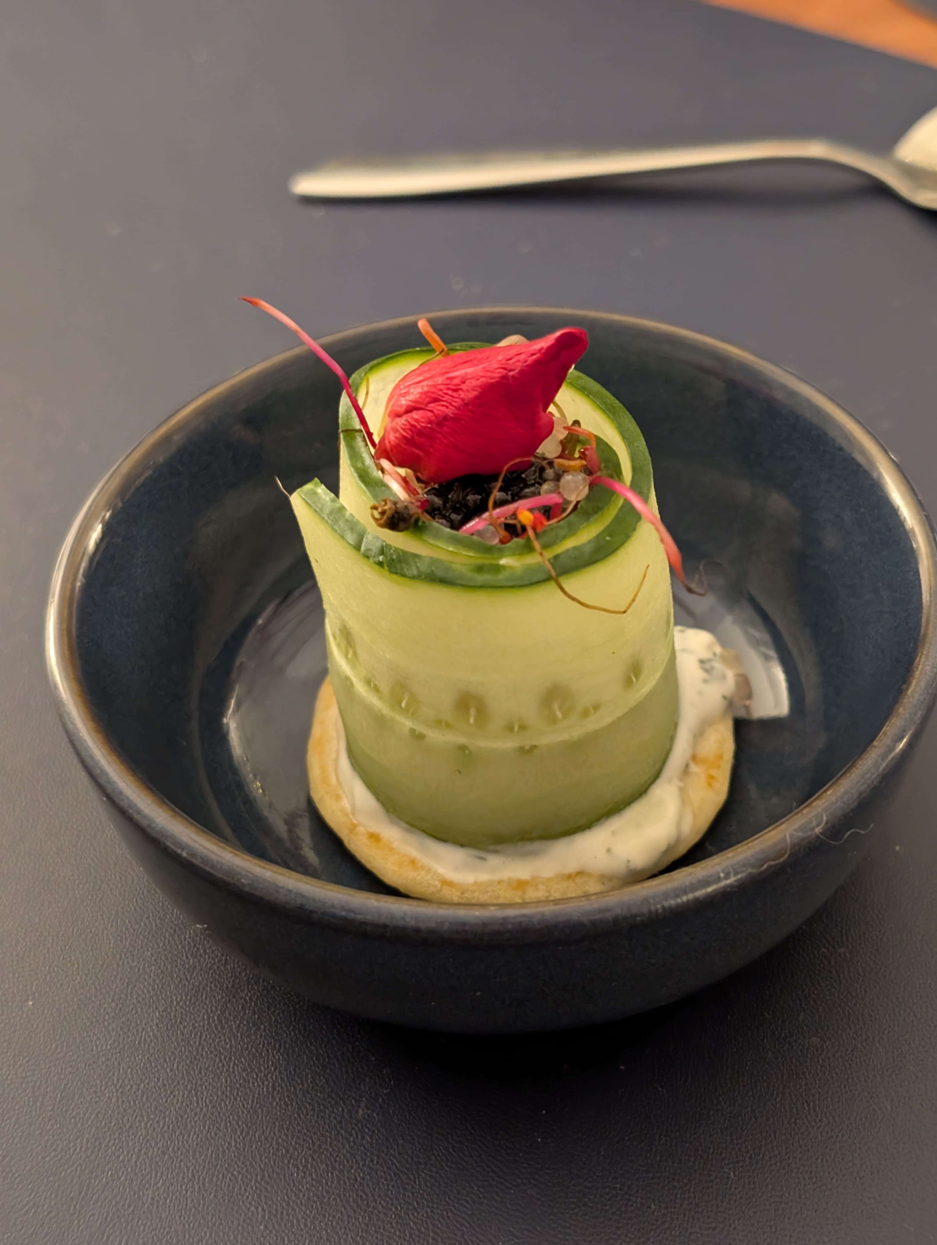 An amazing private dinner with Chef Perrine Procureur