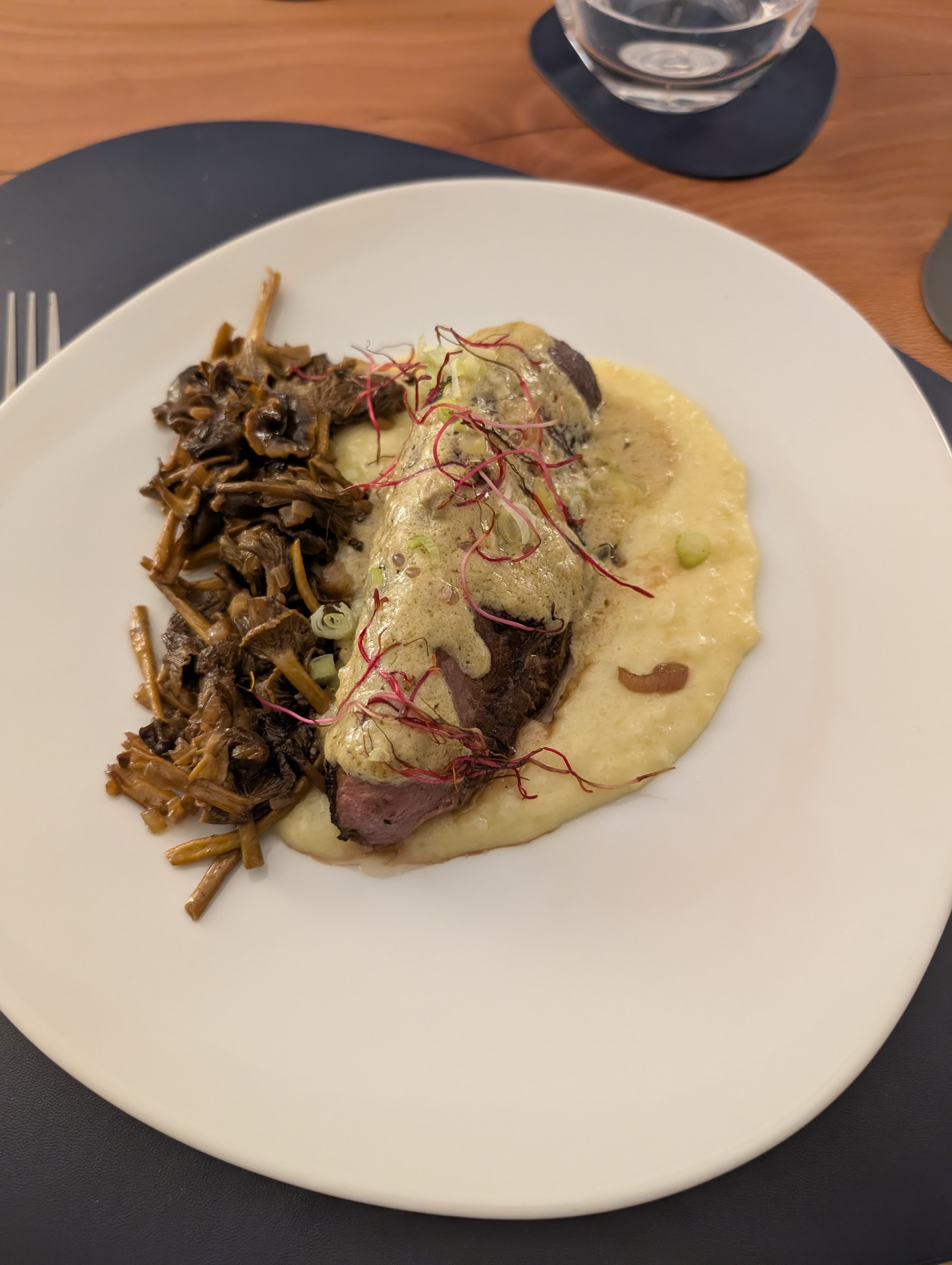 An amazing private dinner with Chef Perrine Procureur