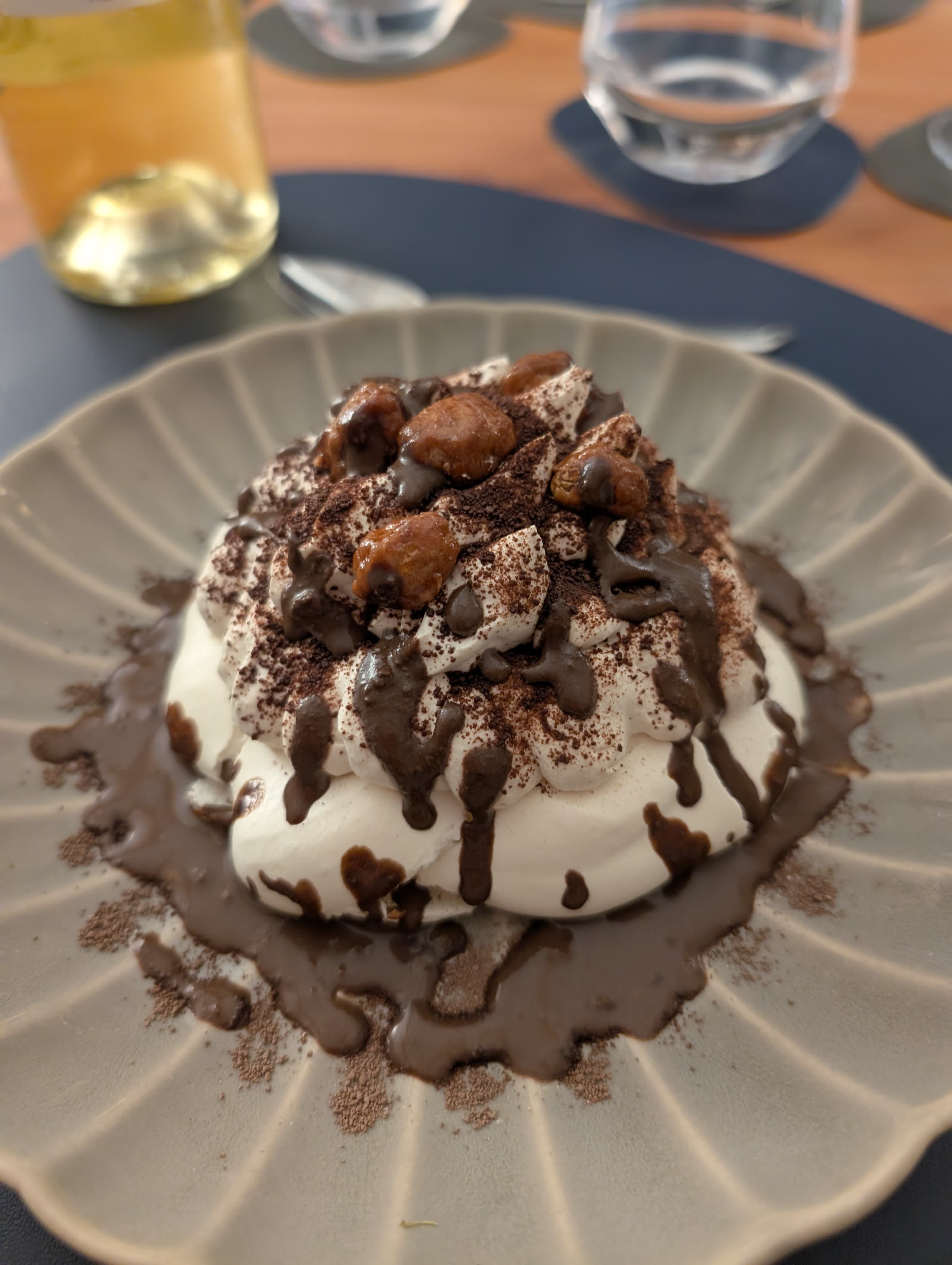 An amazing private dinner with Chef Perrine Procureur