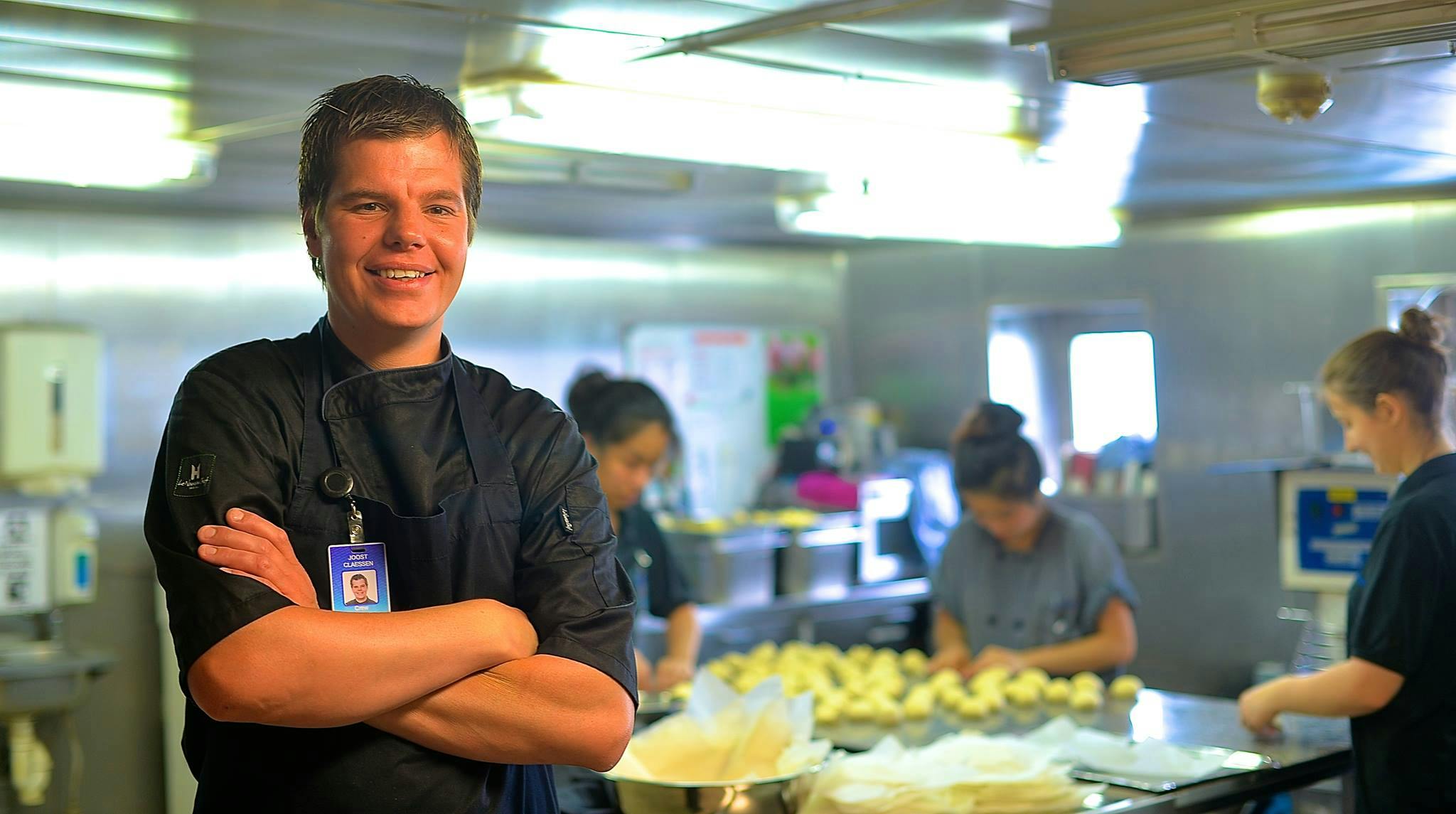 Chef Joost Claessen's picture